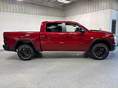 2026 RAM 1500 RAM 1500 REBEL CREW CAB 4X4 5'7' BOX