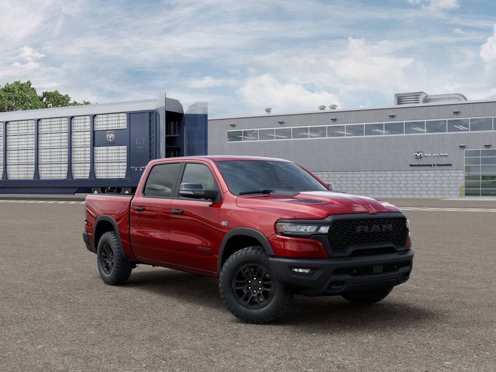 2026 RAM 1500 RAM 1500 REBEL CREW CAB 4X4 5'7' BOX