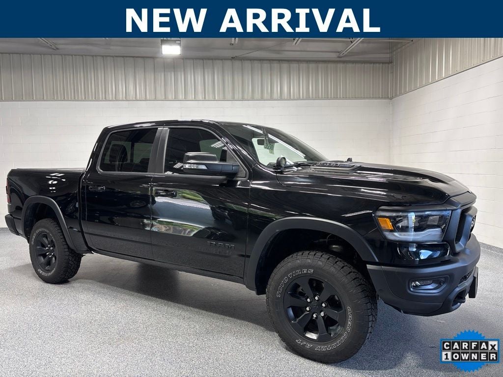 2022 RAM 1500 Rebel Crew Cab 4x4 5'7' Box