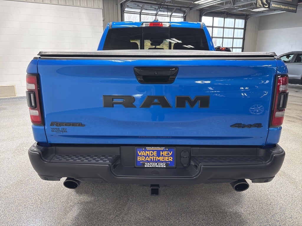 2023 RAM 1500 Rebel Crew Cab 4x4 5'7' Box