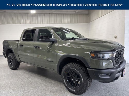 2026 RAM 1500 RAM 1500 REBEL CREW CAB 4X4 5'7' BOX