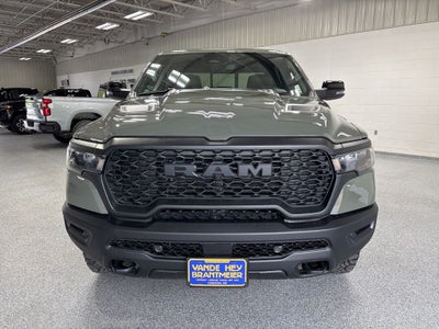 2026 RAM 1500 RAM 1500 REBEL CREW CAB 4X4 5'7' BOX