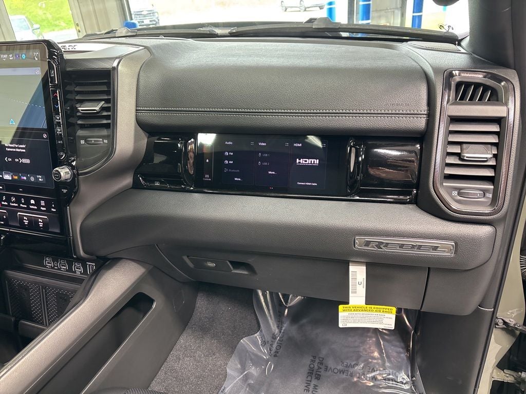 2026 RAM 1500 RAM 1500 REBEL CREW CAB 4X4 5'7' BOX