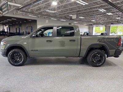 2026 RAM 1500 RAM 1500 REBEL CREW CAB 4X4 5'7' BOX