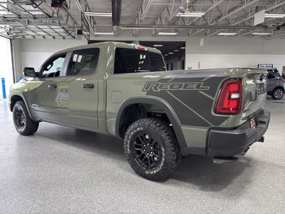 2026 RAM 1500 RAM 1500 REBEL CREW CAB 4X4 5'7' BOX
