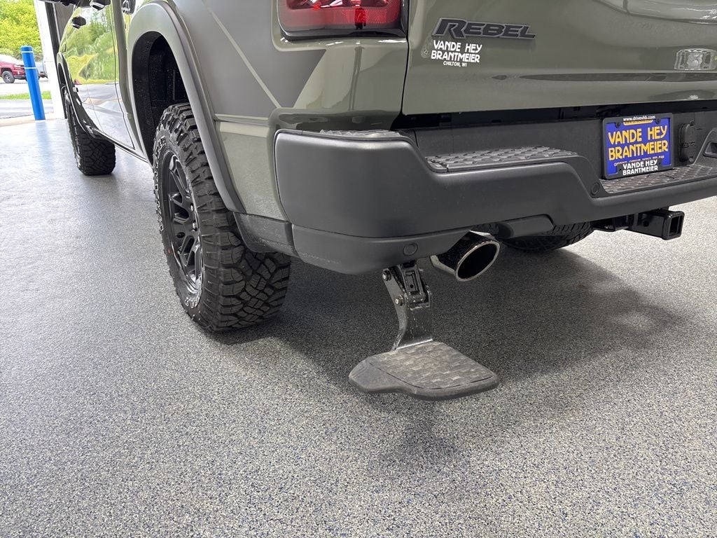2026 RAM 1500 RAM 1500 REBEL CREW CAB 4X4 5'7' BOX