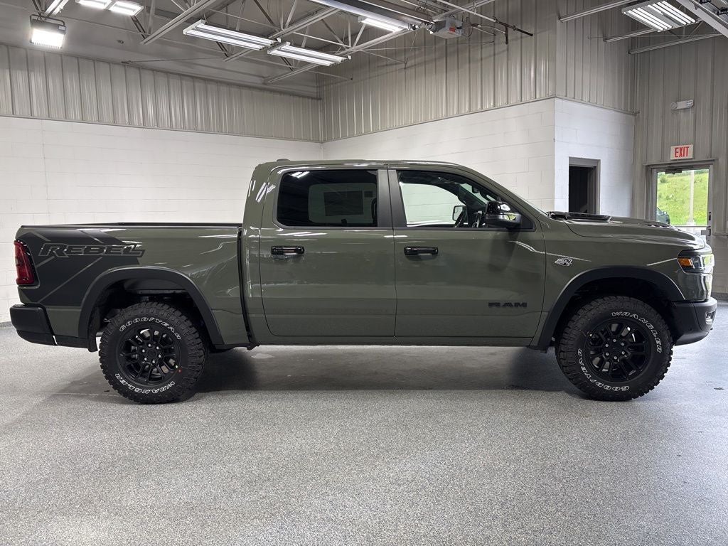 2026 RAM 1500 RAM 1500 REBEL CREW CAB 4X4 5'7' BOX