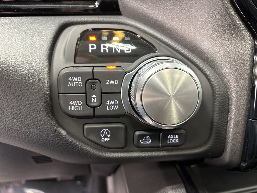 2026 RAM 1500 RAM 1500 REBEL CREW CAB 4X4 5'7' BOX