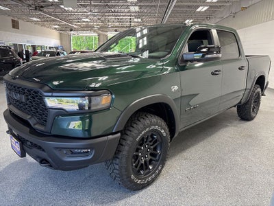 2026 RAM 1500 RAM 1500 REBEL CREW CAB 4X4 5'7' BOX