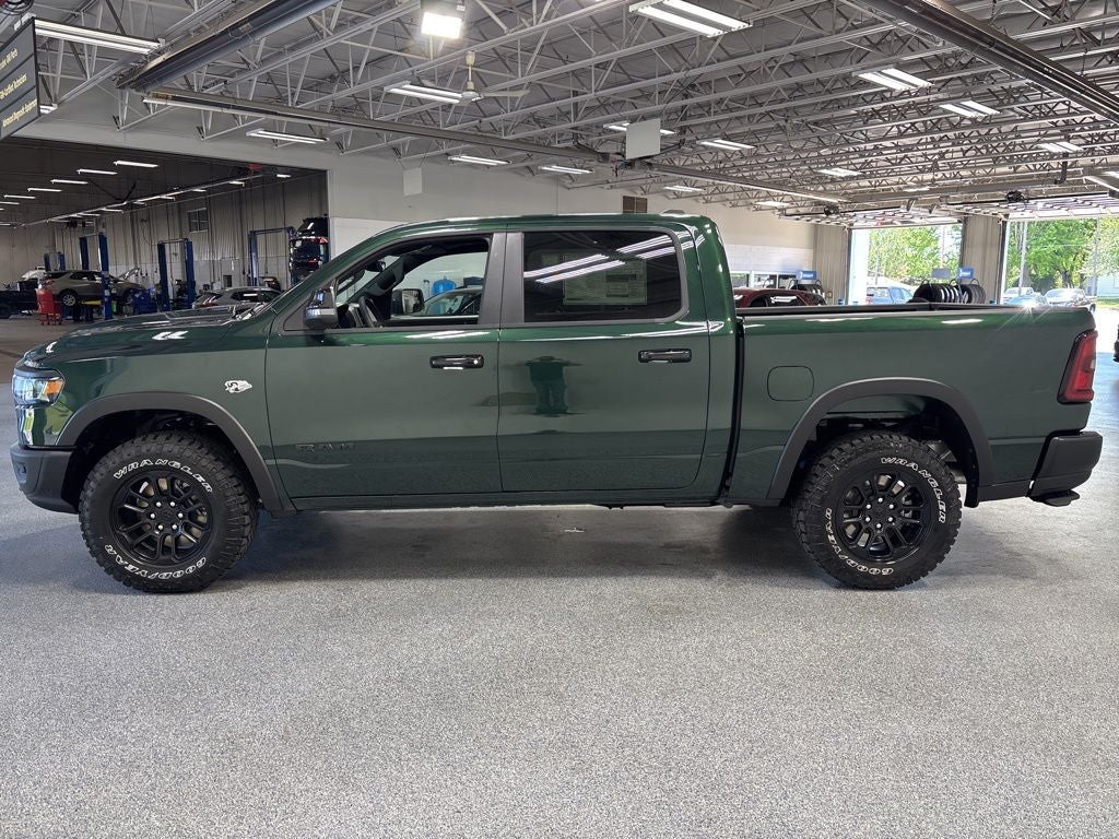 2026 RAM 1500 RAM 1500 REBEL CREW CAB 4X4 5'7' BOX