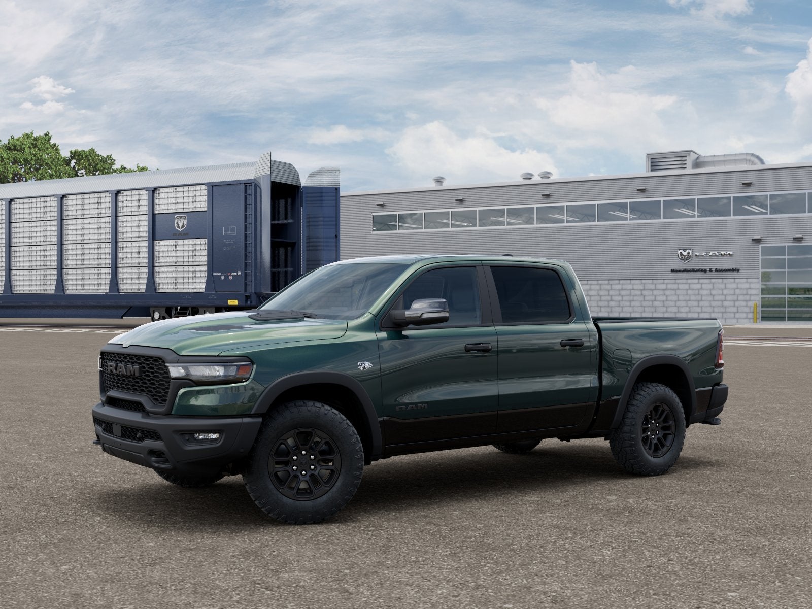 2026 RAM 1500 Rebel 4x4 Crew Cab 5'7's photo