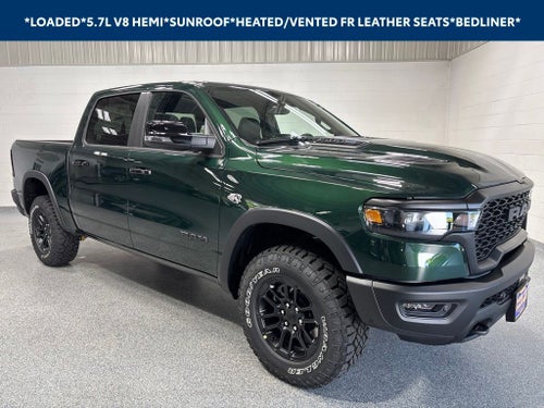 2026 RAM 1500 RAM 1500 REBEL CREW CAB 4X4 5'7' BOX