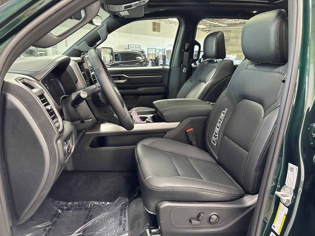 2026 RAM 1500 RAM 1500 REBEL CREW CAB 4X4 5'7' BOX