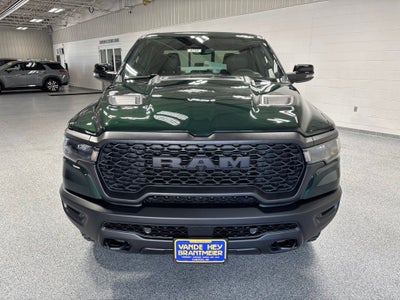 2026 RAM 1500 RAM 1500 REBEL CREW CAB 4X4 5'7' BOX