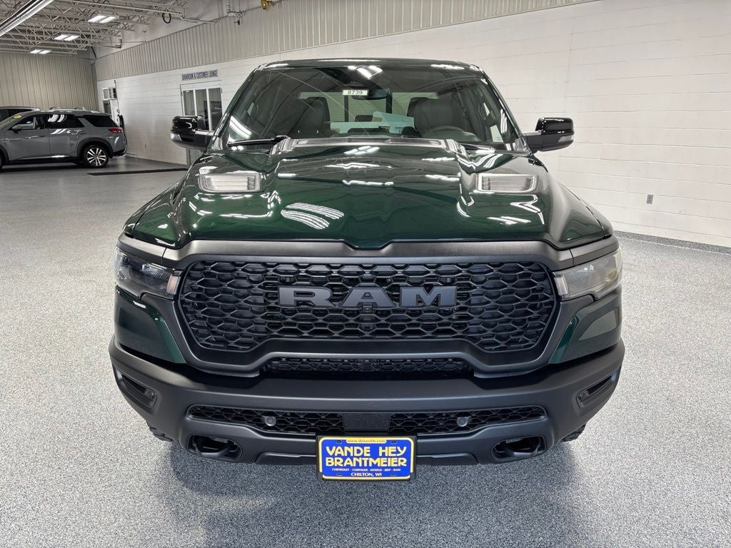 2026 RAM 1500 RAM 1500 REBEL CREW CAB 4X4 5'7' BOX
