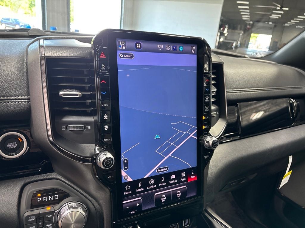2026 RAM 1500 RAM 1500 REBEL CREW CAB 4X4 5'7' BOX
