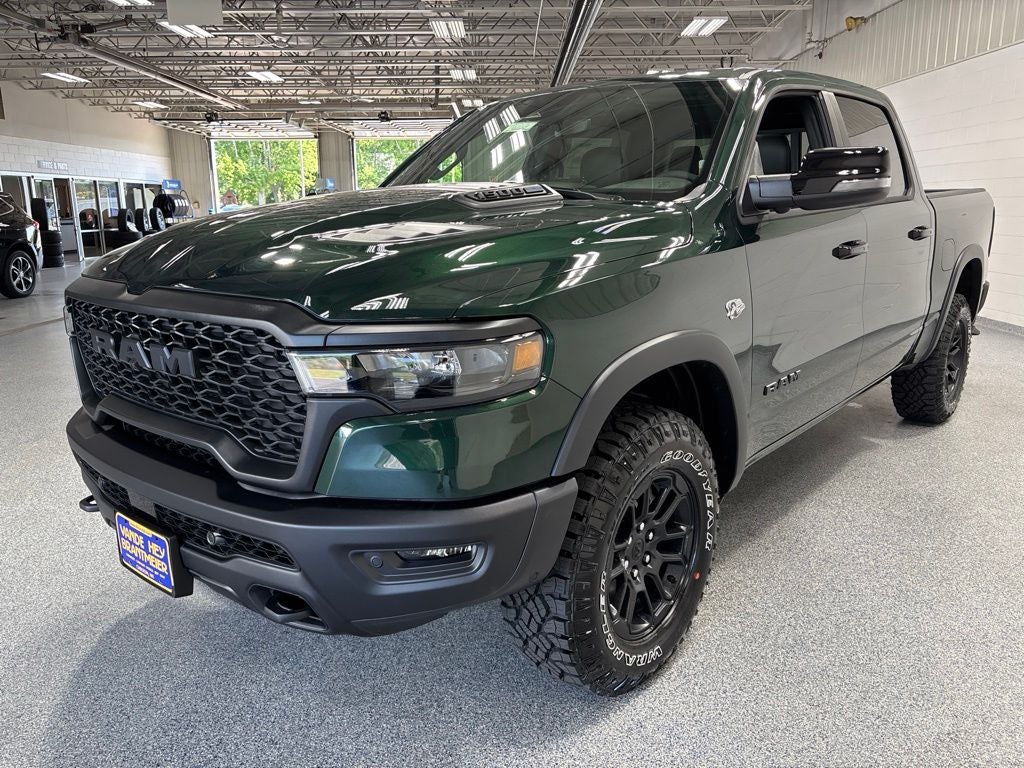 2026 RAM 1500 RAM 1500 REBEL CREW CAB 4X4 5'7' BOX