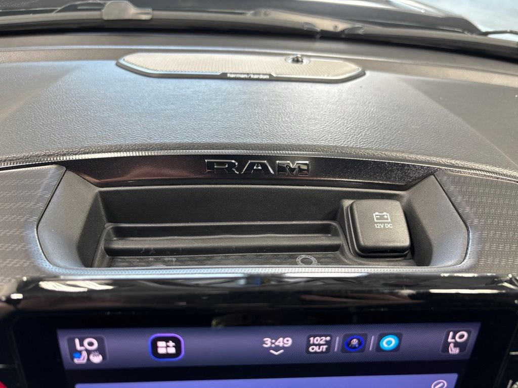 2026 RAM 1500 RAM 1500 REBEL CREW CAB 4X4 5'7' BOX