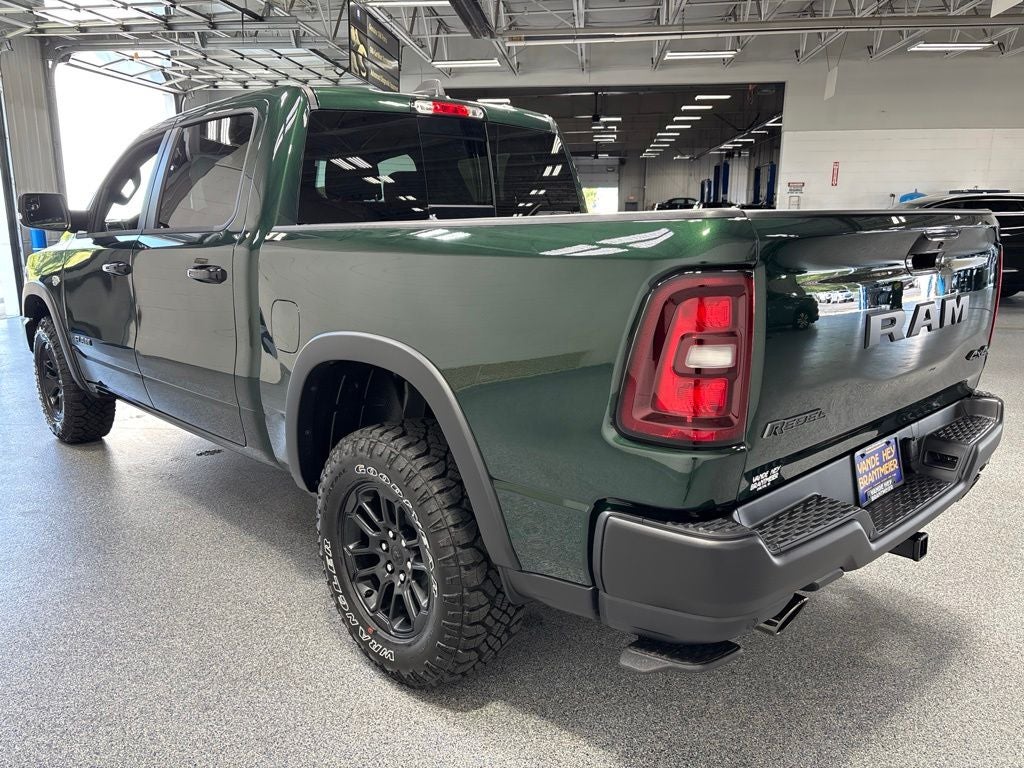 2026 RAM 1500 RAM 1500 REBEL CREW CAB 4X4 5'7' BOX