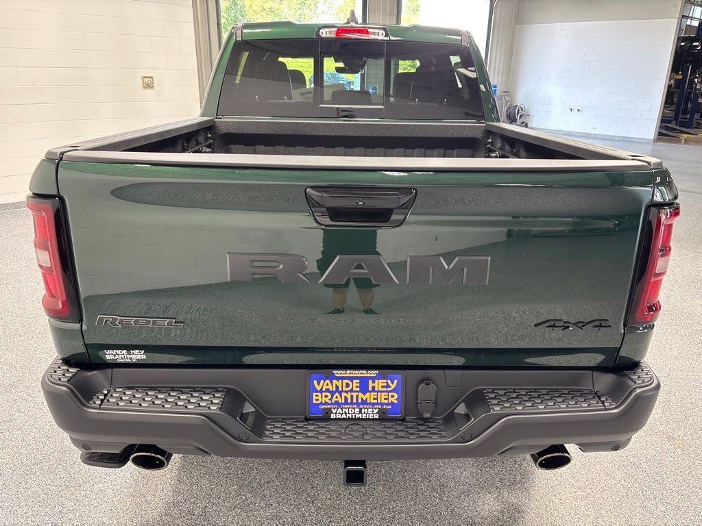 2026 RAM 1500 RAM 1500 REBEL CREW CAB 4X4 5'7' BOX