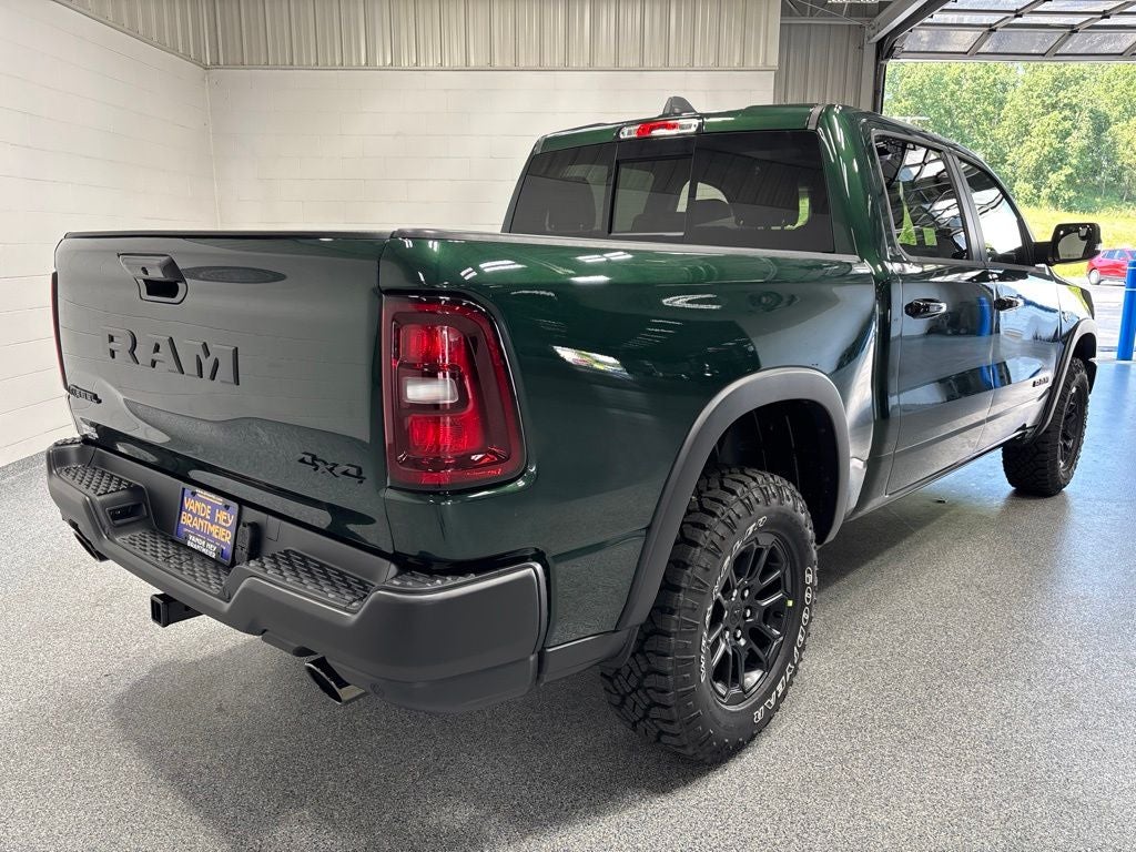 2026 RAM 1500 RAM 1500 REBEL CREW CAB 4X4 5'7' BOX