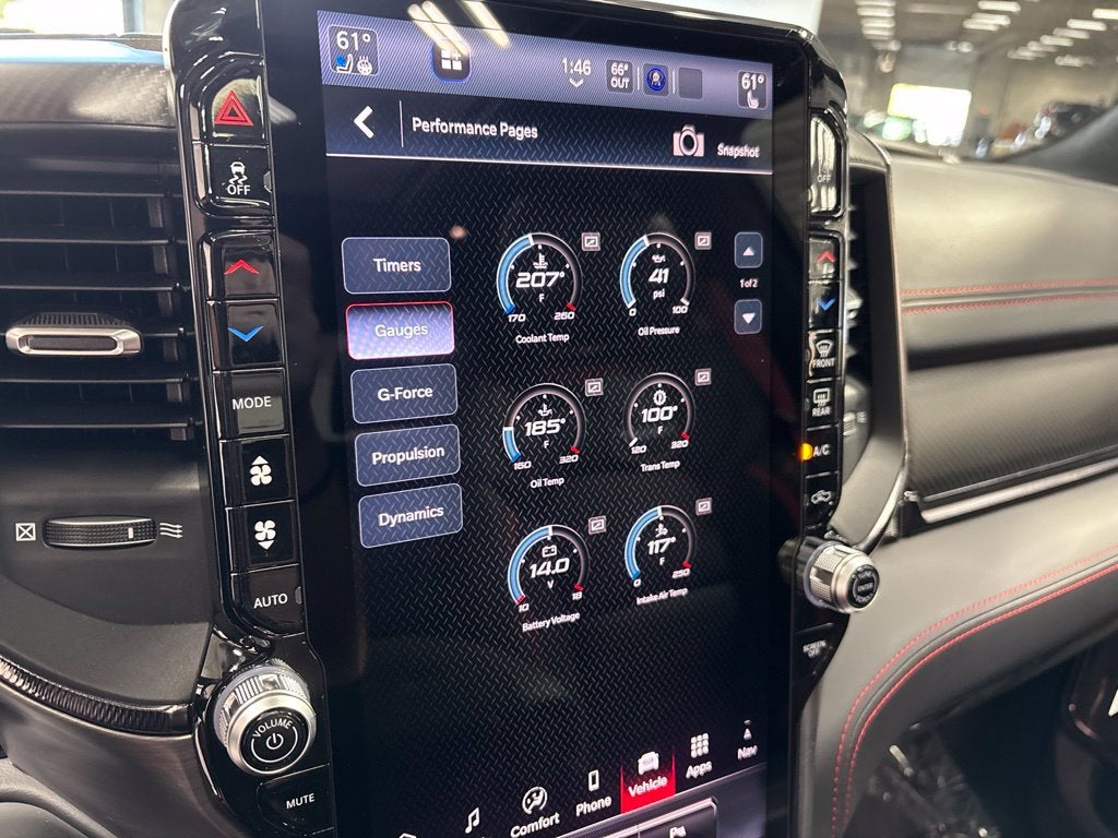 2027 RAM 1500 RAM 1500 TRX SRT CREW CAB 4X4 5'7' BOX