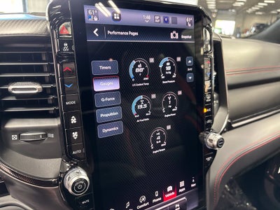 2027 RAM 1500 RAM 1500 TRX SRT CREW CAB 4X4 5'7' BOX