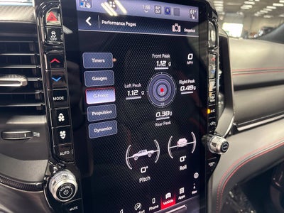 2027 RAM 1500 RAM 1500 TRX SRT CREW CAB 4X4 5'7' BOX