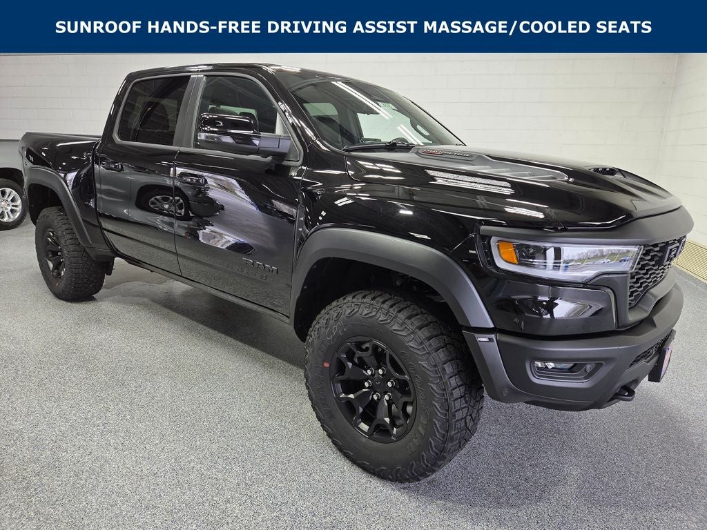 2026 RAM 1500 RAM 1500 RHO CREW CAB 4X4 5'7' BOX