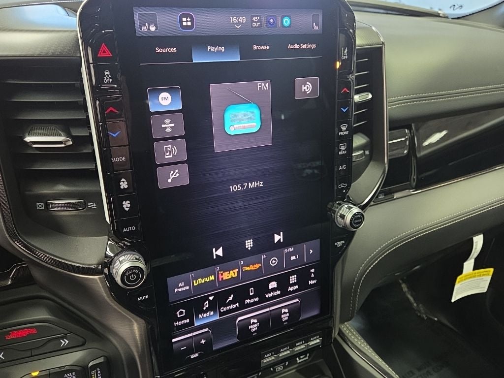 2026 RAM 1500 RAM 1500 RHO CREW CAB 4X4 5'7' BOX