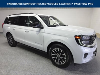 2025 Ford Expedition Max Platinum MAX