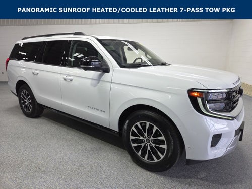 2025 Ford Expedition Max Platinum MAX