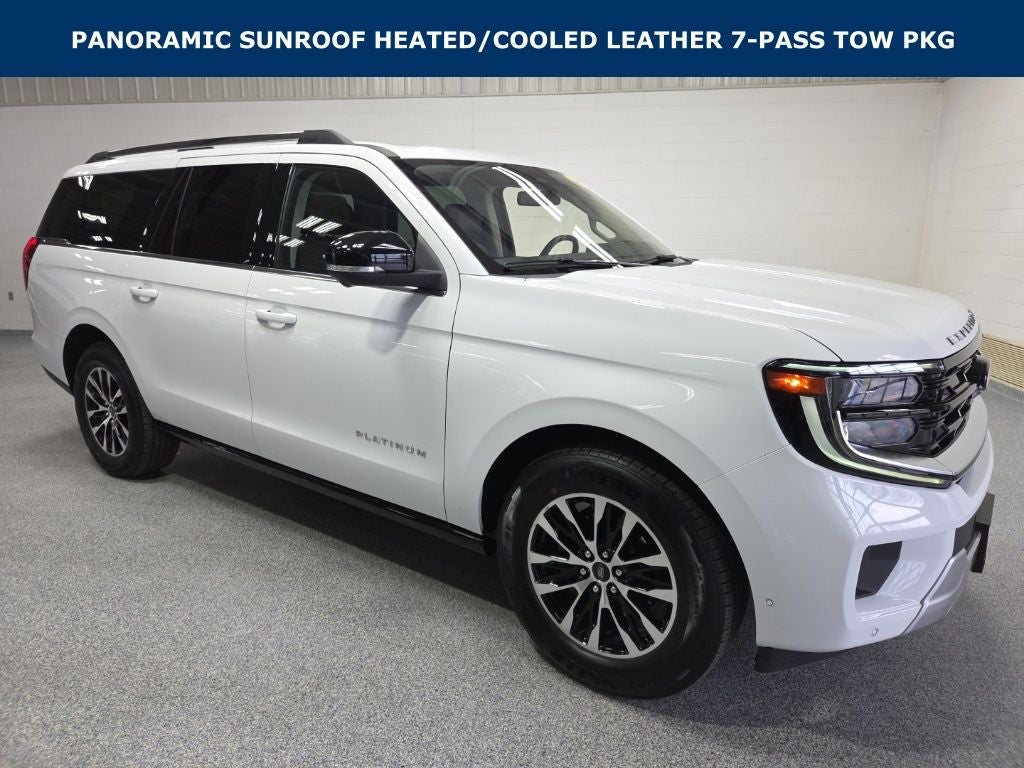 2025 Ford Expedition Max Platinum MAX
