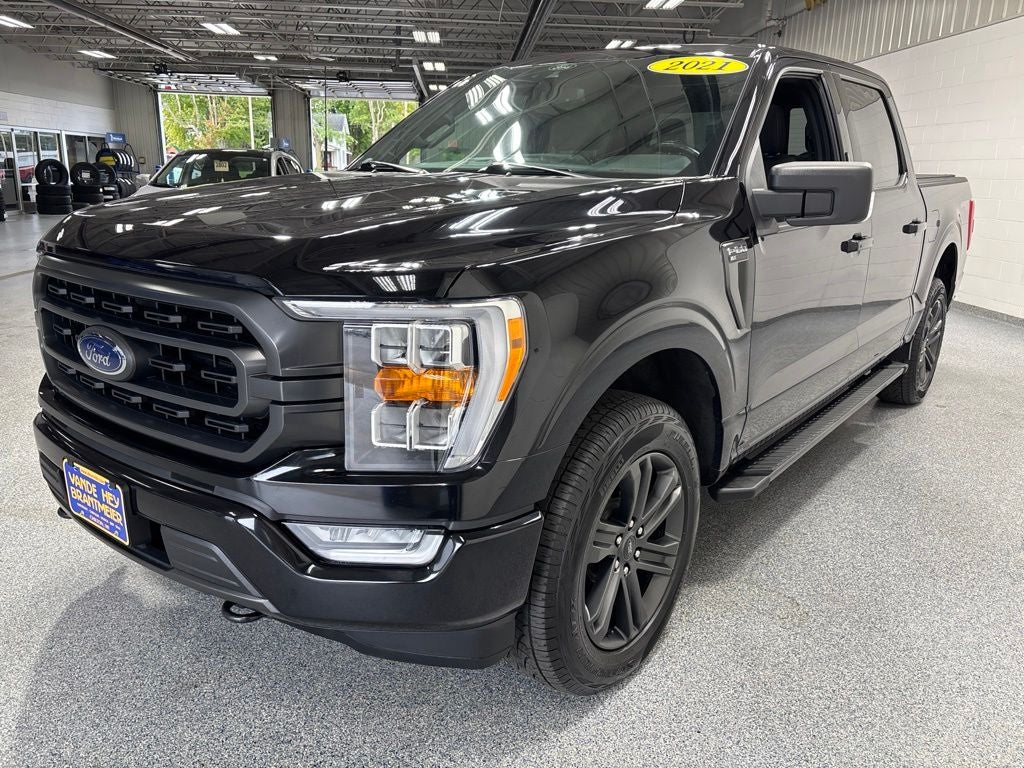 2021 Ford F-150 XLT