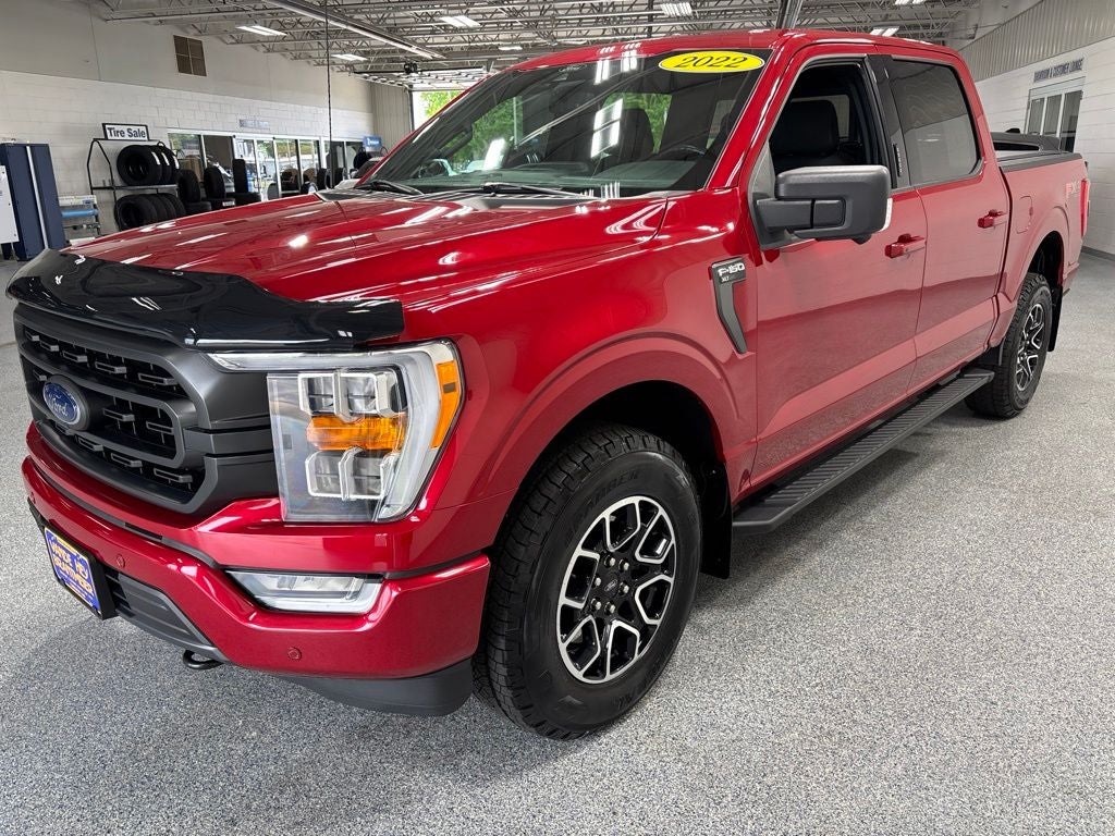 2022 Ford F-150 XLT