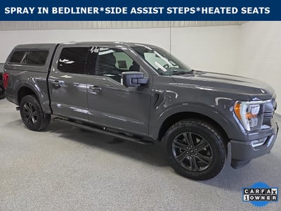 2021 Ford F-150 XLT