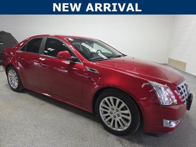 2013 Cadillac CTS Premium