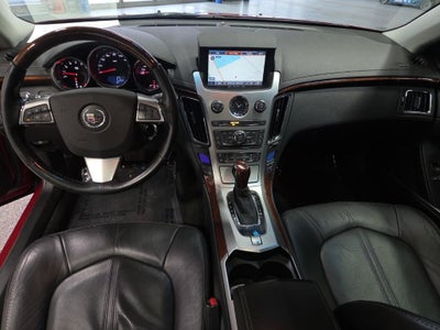 2013 Cadillac CTS Premium