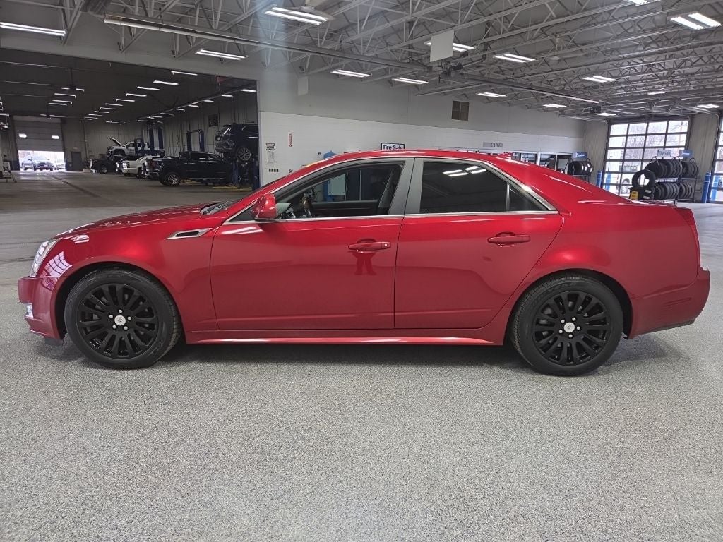 2013 Cadillac CTS Premium