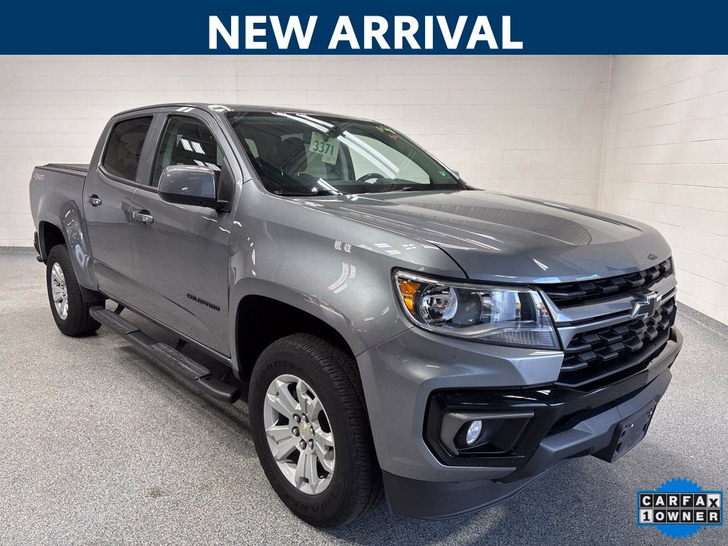 2022 Chevrolet Colorado LT