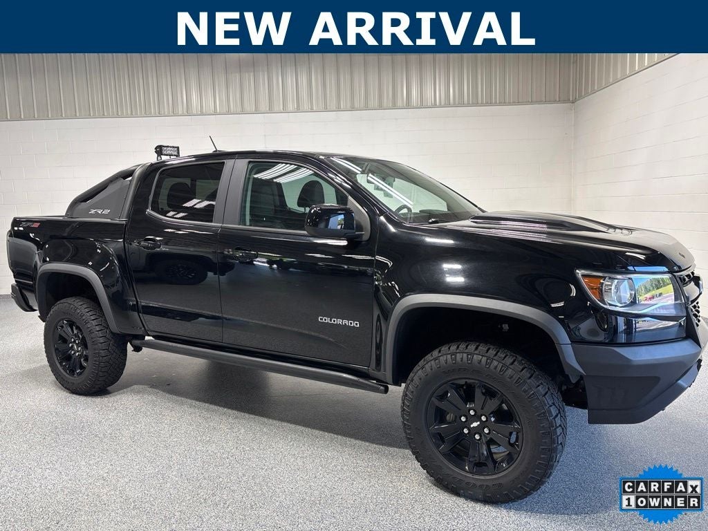 2020 Chevrolet Colorado 4WD Crew Cab Short Box ZR2