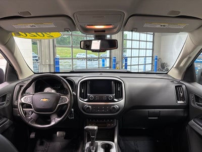 2020 Chevrolet Colorado 4WD Crew Cab Short Box ZR2