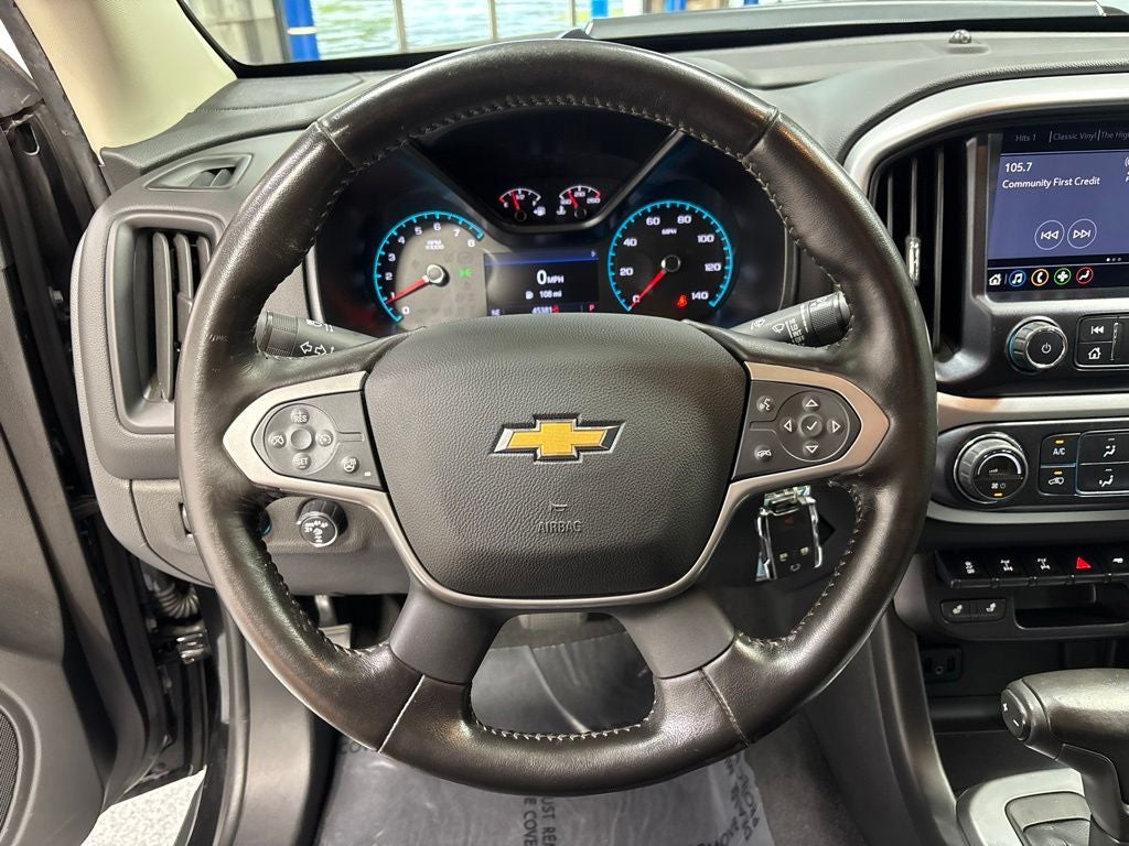 2020 Chevrolet Colorado 4WD Crew Cab Short Box ZR2