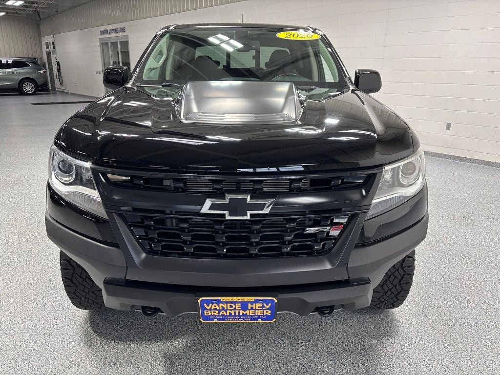 2020 Chevrolet Colorado 4WD Crew Cab Short Box ZR2