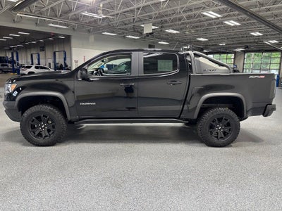 2020 Chevrolet Colorado 4WD Crew Cab Short Box ZR2