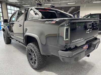 2020 Chevrolet Colorado 4WD Crew Cab Short Box ZR2