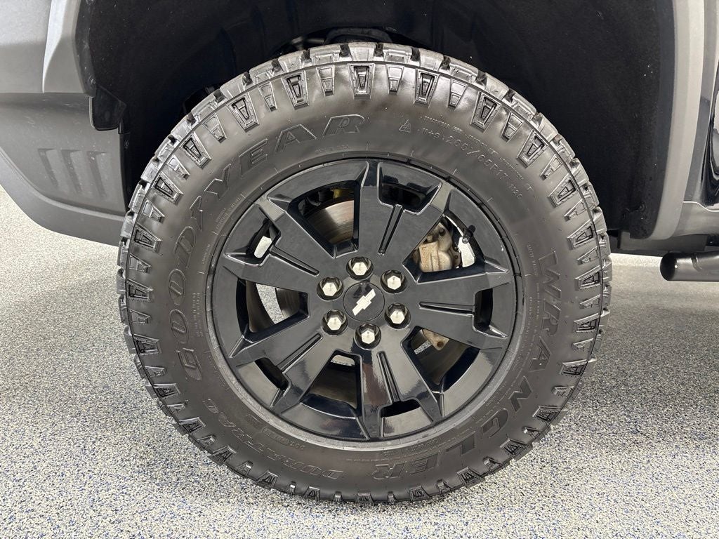 2020 Chevrolet Colorado 4WD Crew Cab Short Box ZR2