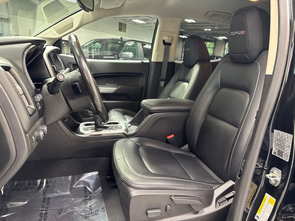 2020 Chevrolet Colorado 4WD Crew Cab Short Box ZR2