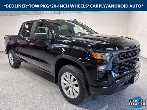 2024 Chevrolet Silverado 1500 4WD Crew Cab Short Bed Custom