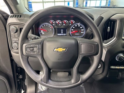 2024 Chevrolet Silverado 1500 4WD Crew Cab Short Bed Custom